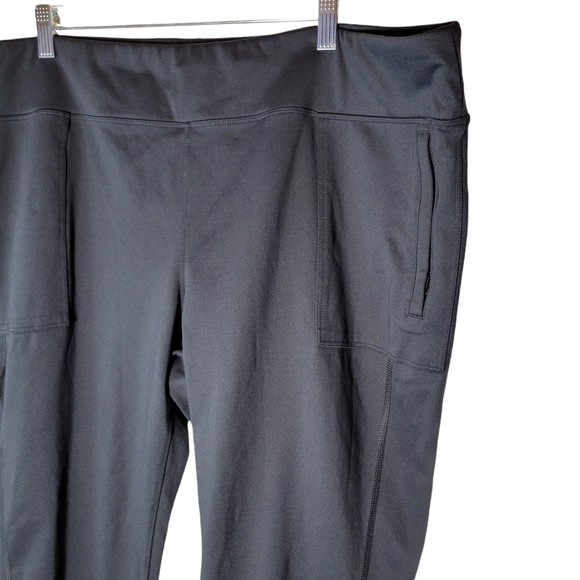 Ridgecut black workout pants Size 2X - Picture 3 of 8